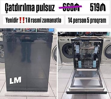 hard disk qiyməti: Qabyuyan maşın Hoffmann, Tam qabaritli (60 sm.), Ayrıca dayanan, Yeni — 1