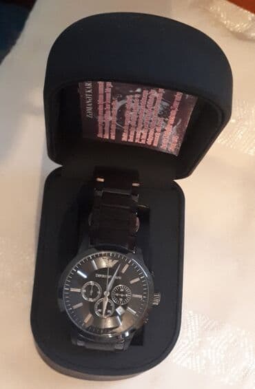 Yeni, Qol saatı, Emporio Armani lalafo.az -da Yeni, Qol saatı, Emporio Armani