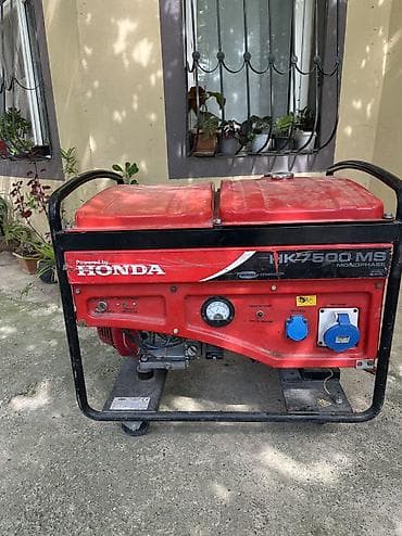 Satış, İşlənmiş, Benzin, Generator, Honda, Ünvandan götürmə, Kredit yoxdur