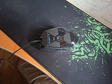 logitech g923: Logitech G402 Hyperion Fury oyun siçanı - Bağlantı: USB kabel (simsiz — 3