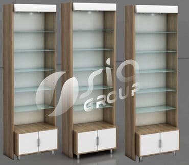 Vitrin polkalar sifarişi