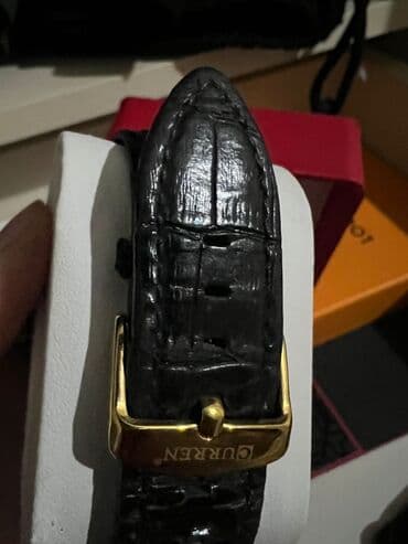 casio kisi qol saatlari: Qol saatı, Curren, rəng - Qara — 2