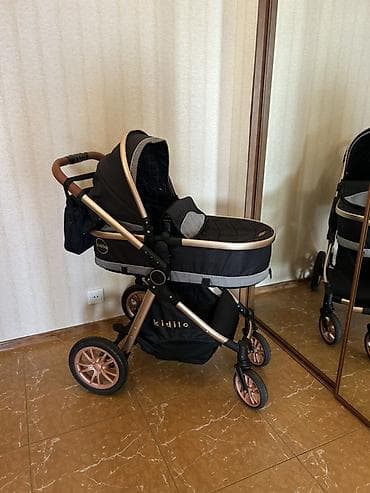 2-i 1-də araba, Kidilo, İşlənmiş, Yaş: <1 ay, Ünvandan götürmə, Ödənişli çatdırılma