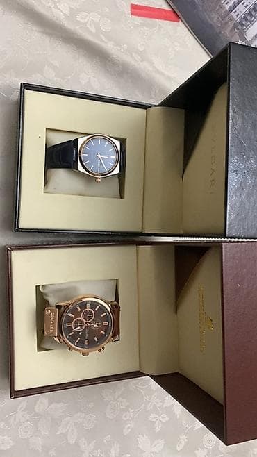 saat audemars piguet: Klassik Saat dəsti, rəng - Qızılı — 1