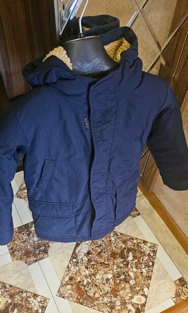 Пиджаки: Куртка, Унисекс, 3 - 4 года — 2