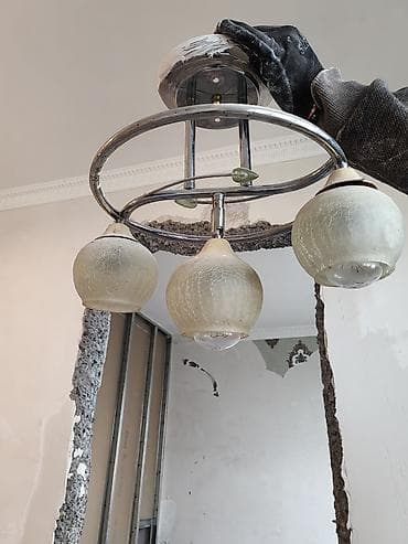 Çılçıraq, 3 lampa