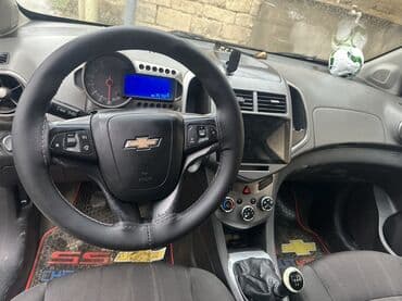 belarus mini traktor: Chevrolet Aveo: 1.2 l | 2012 il 35656 km Sedan — 6