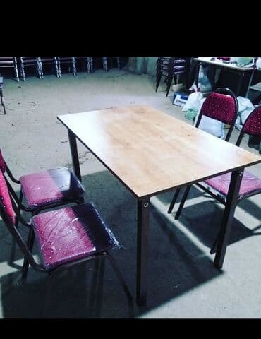 dəmir oturacaq: Masa və oturacaqların birbaşa depodan topdan qiymətinə pərakəndə — 4