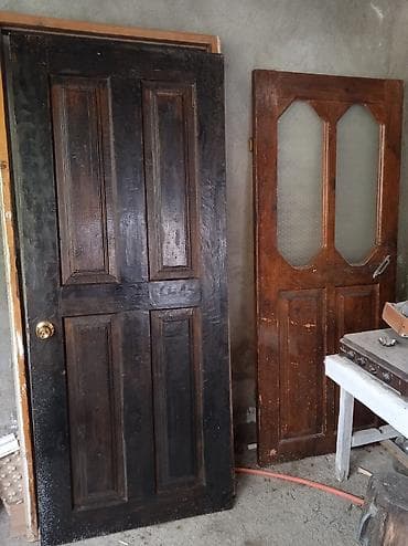 qapi demir: Otaq qapıları işlənmiş, qiyməti 20 manat ikisi birlikdə — 1