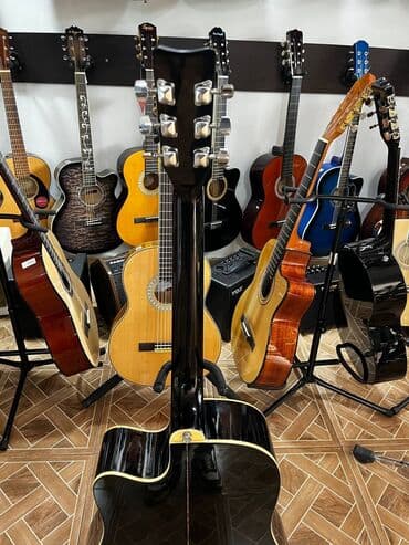 akustik gitara qiymetleri: Akustik gitara, 6 sim, Yeni, Pulsuz çatdırılma — 7