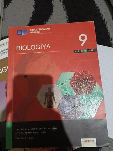 Biologiya toplu 2019 9 cu sinif