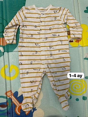 bodi: Bodi, Uniseks, 0 - 3 ay — 4