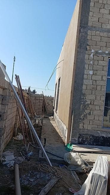 rus dili 6: Peşəkar tikinti və bərkitmə işləri Xidmətlər: - Kərpic/daş hörgü: ev — 1