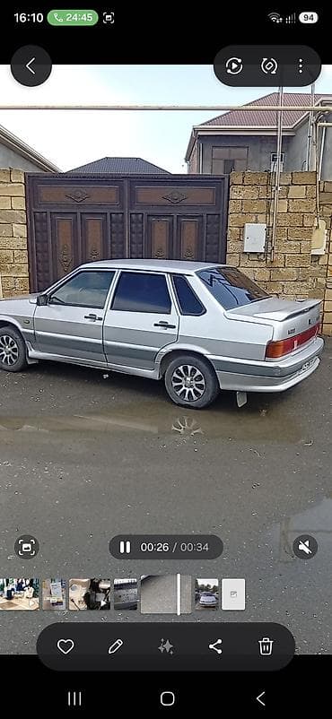 avtobuslar satisi: VAZ (LADA) 2115: 1.5 l | 2005 il 260000 km Sedan — 6