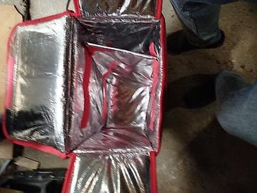 dəmir masalar: Qida çatdırılması üçün termal çanta (sırt çantası tipli) - Rəng — 3