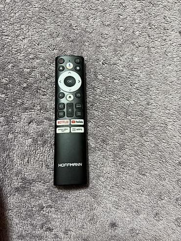 vr meta quest 2: Hoffmann Smart TV və pultu - Smart platforma: Google TV interfeysi; — 3