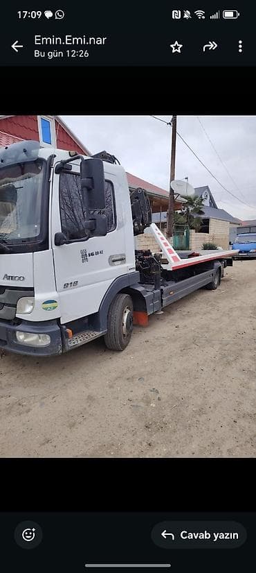 bolt operator nomresi: Evakuator, Hərəkətli platforma ilə, Şəhər daxili — 1