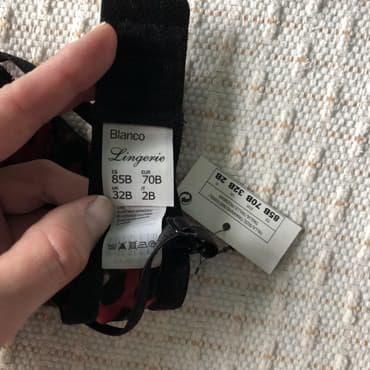 push up busqalterləri: Новый бюстгалтер Blanko объем 70В, очень нежный, на поролоне маленький — 2