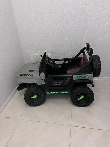 Uşaq üçün elektrikli off-road maşın - Model: “SUPER CAR” 4x4 yazılı