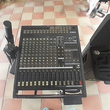 audio sistem: Səyyar səsləndirmə paketi – səhnə, tədbir və canlı ifalar üçün — 2