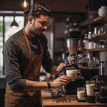 Barista tələb olunur, 30-45 yaş, 1-2 illik təcrübə — 1