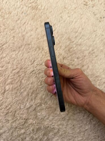 gizli nomre aktiv etmek: IPhone 15, 128 GB, Qara, Face ID — 2