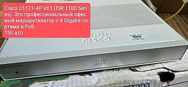 redmi pad 6: Cisco C1111-4P V01 (ISR 1100 Series) ofis marşrutizatoru. - 4 ədəd — 1