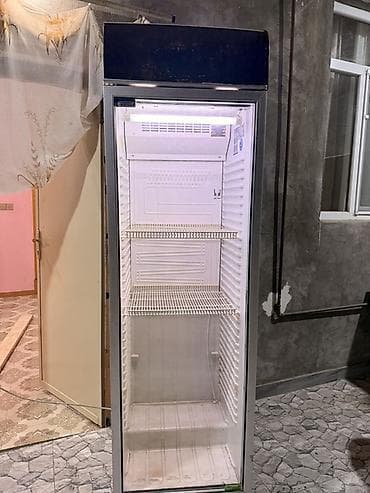 vitrin soyducusu: Ticarət vitrin soyuducusu - Şüşə qapılı, dik tip (single-door) vitrin — 1