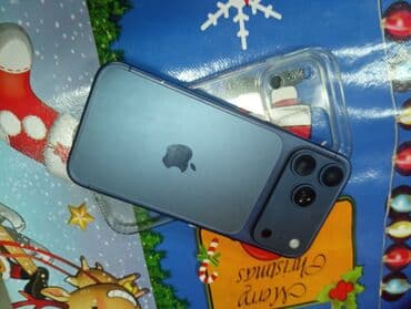 IPhone 17 Pro Max, Göy, Face ID