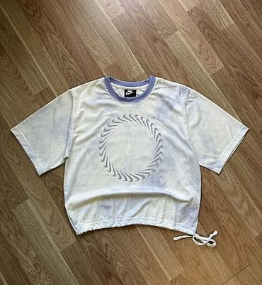Futbolka, Nike, XS, rəng - Boz