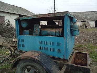 Səyyar dizel elektrik generatoru – qoşqu üzərində - Tip: qoşqu bazalı