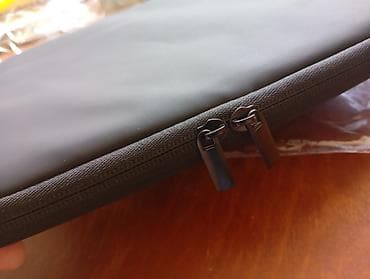 notebook batarya: Noutbuk/planşet üçün çoxməqsədli qoruyucu çanta - Rəng: qara — 2