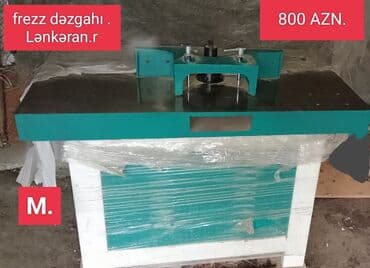 Frez dəzgahı – Lənkəran - Material: metal konstruksiya, möhkəm iş