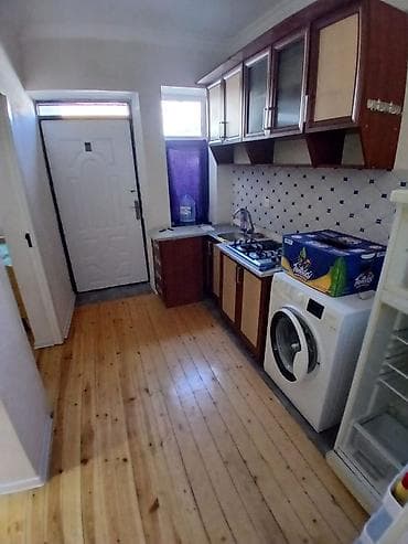 Bine Savxoz da 160 in axrina yaxin 3 otaqli temir esyali adelni heyet — 1