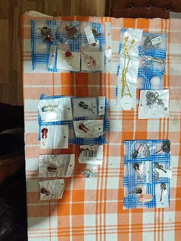 Сумки: Mövzu: Musiqi temalı bəzək əşyaları – broş, kulon və zəncirlər — 3