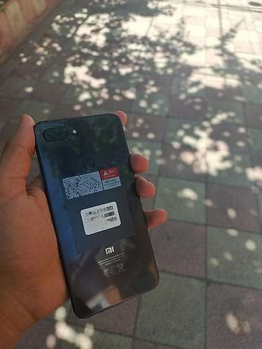 mi internet: Xiaomi Mi 8 Lite, 128 GB, rəng - Qara — 2