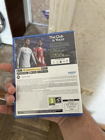 hard disk: PS5 üçün EA Sports FC 26 (Ultra HD Blu‑ray, disk versiyası) - — 2