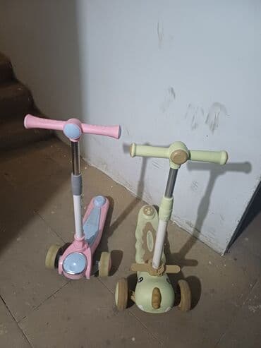 диски моноблоки мерседес: Uşaq skuterləri – 2 ədəd 90azn real alici olsa endirim olacaq - — 2