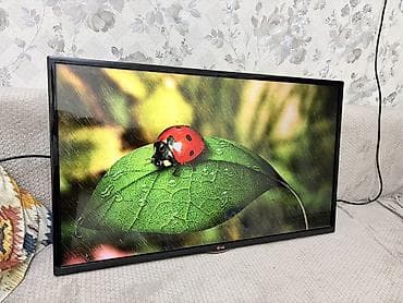 İşlənmiş Televizor LG LED ekran 43" FHD (1920x1080), Ünvandan götürmə, Ödənişli çatdırılma