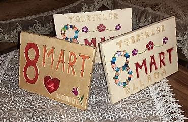 Tədbirlərin təşkili: Suvenirlər — 1