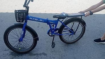 Velosipedlər: İşlənmiş İki təkərli Uşaq velosipedi Stels, 20", sürətlərin sayı: 1 — 3