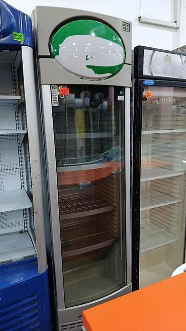 Kommersiya vitrini soyuducular - Şüşə qapılı, dik tip içkilər və — 2