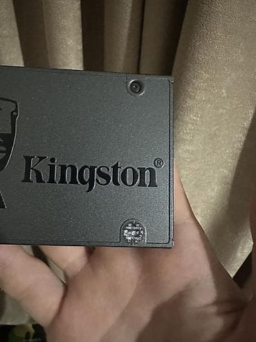 ssd kingspec 240gb: Kingston 2.5" SATA SSD – 120 GB - Model: Kingston SA400S37 (A400 — 2