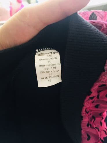 детские вещи маленькие: Детское платье, Повседневное, 5 - 6 лет — 2