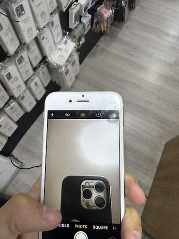 6s 32gb: IPhone 6s, 16 GB, Gümüşü, Barmaq izi — 9