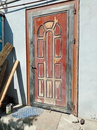 islenmis demir qapi satisi: İşlənmiş Giriş qapısı Çərçivə ilə, Ödənişli çatdırılma — 2