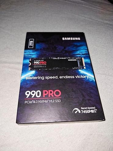 nokia internet modem: SSD disk Samsung, 2 TB — 1