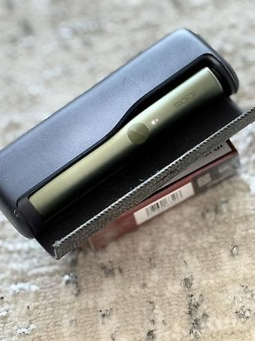 IQOS elektron tütün qızdırma cihazı – başlıq və daşınan şarj qutusu — 1
