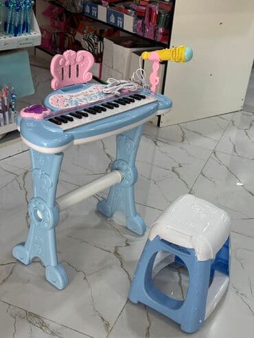 i̇nteraktiv oyuncaq itlər: Uşaq sinetezator oyuncağ — 3