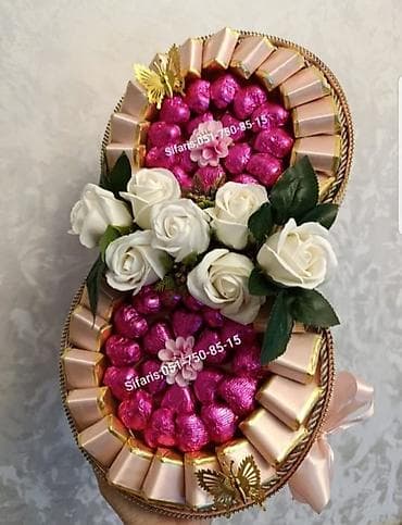 8 mart gulleri: 8 mart hediyyeleri sifarisle hazirlanir.Sifarisler indiden — 1